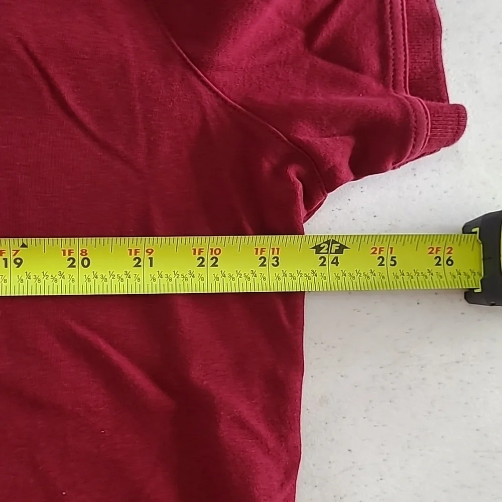Banana Republic Men's Classic Dark Red Polo style shirt size XXL